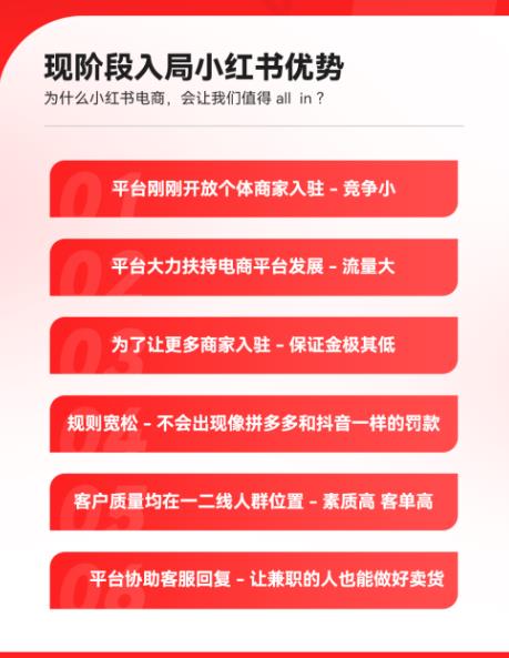 2023小红书电商火爆全网，新晋红利，风口项目，单店收益在3000-30000插图(4)