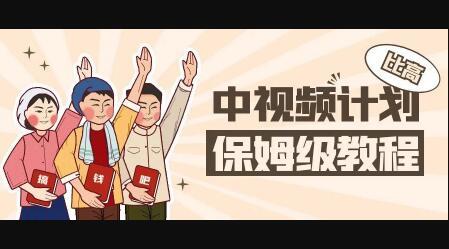 中视频项目，目前靠这个项目养了11人团队【视频课程】-让一部分人先富起来默财创业网