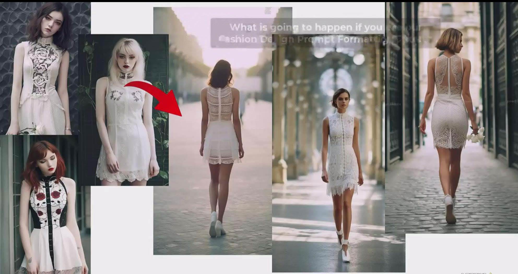 利用 Midjourneys Ai 人工智能设计自己的服装AI大师班-10节课-中英字幕插图(12)