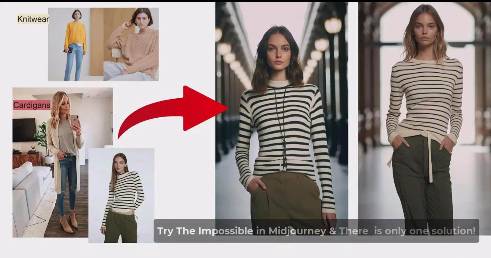 利用 Midjourneys Ai 人工智能设计自己的服装AI大师班-10节课-中英字幕插图(13)