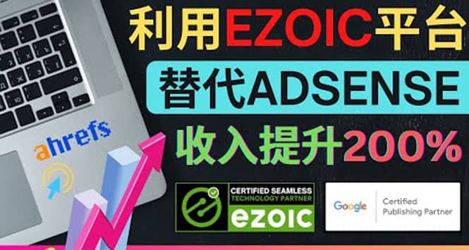 利用Ezoic优化网站广告：把自己的Adsense广告收入提升80%到200%-让一部分人先富起来默财创业网