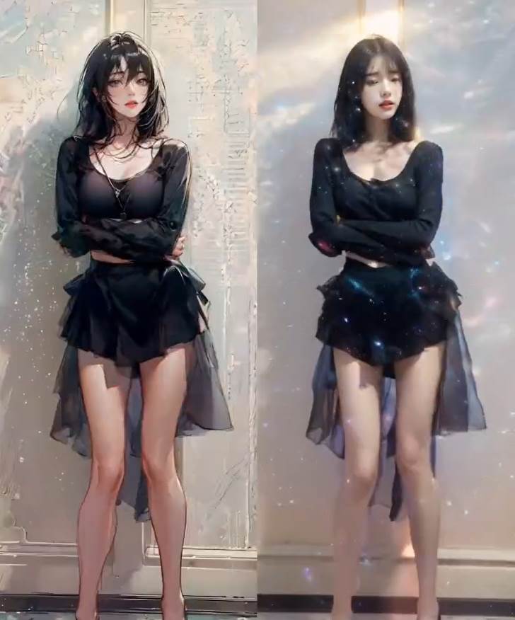抖音美女新赛道-漫改AI美女流量密码，5分钟制作视频，新手一周涨万粉插图(4)