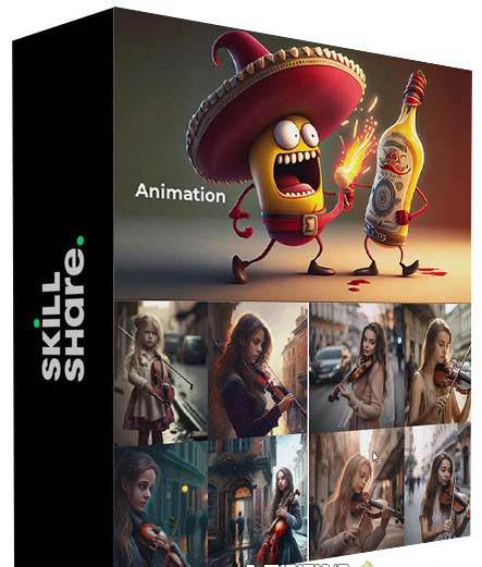 图片[2]-让一部分人先富起来掌握 MidJourney V5 AI + ChatGPT创建一致的角色设计图像-22节课-中英字幕-让一部分人先富起来默财 创业网