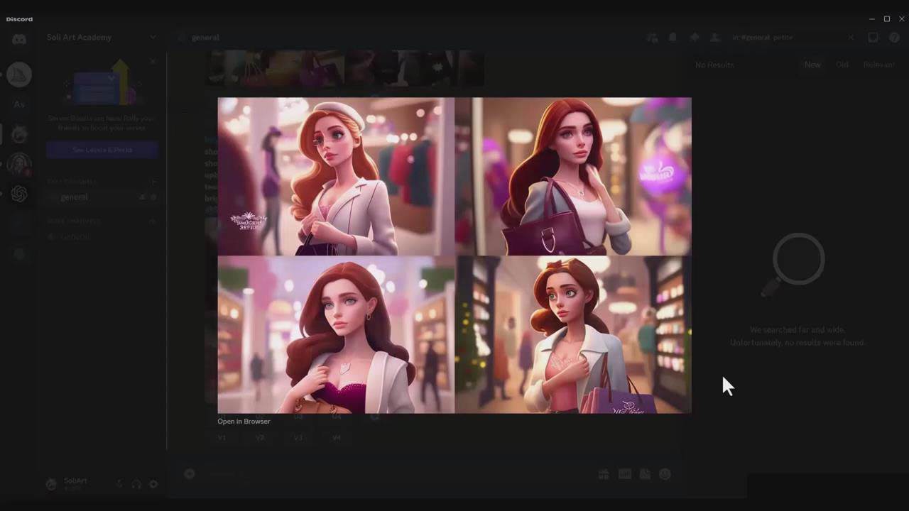 图片[6]-让一部分人先富起来掌握 MidJourney V5 AI + ChatGPT创建一致的角色设计图像-22节课-中英字幕-让一部分人先富起来默财 创业网