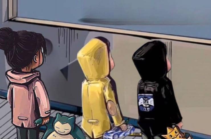 橱窗看车男孩汽车头像制作项目-让一部分人先富起来默财创业网