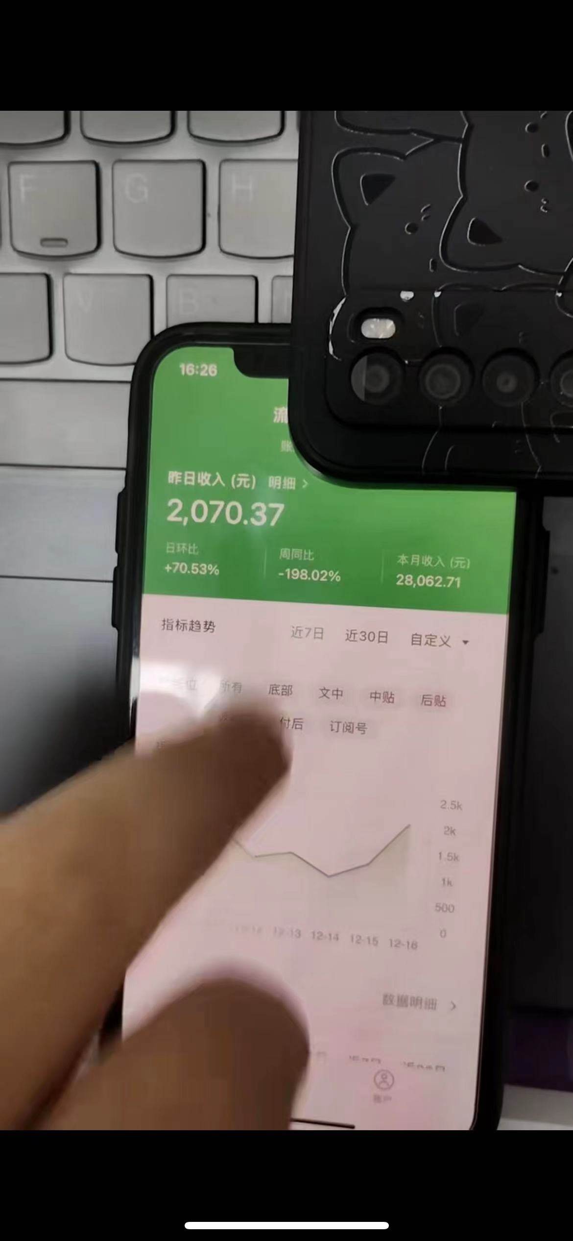 腾讯小绿书掘金，日入1000 ，作品制作超简单，小白也能学会插图(1)