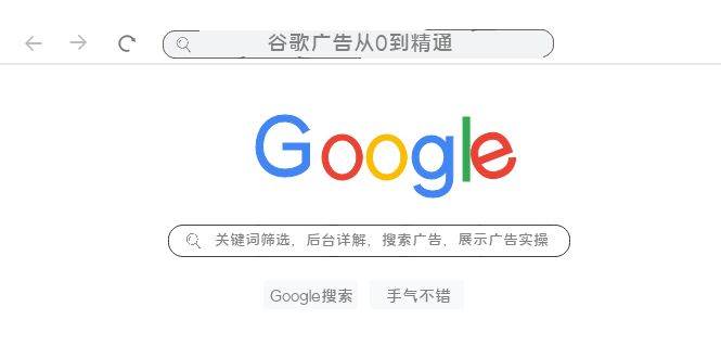谷歌广告从0到精通-关键词筛选，后台详解，搜索广告，展示广告实操（76节）-让一部分人先富起来默财创业网
