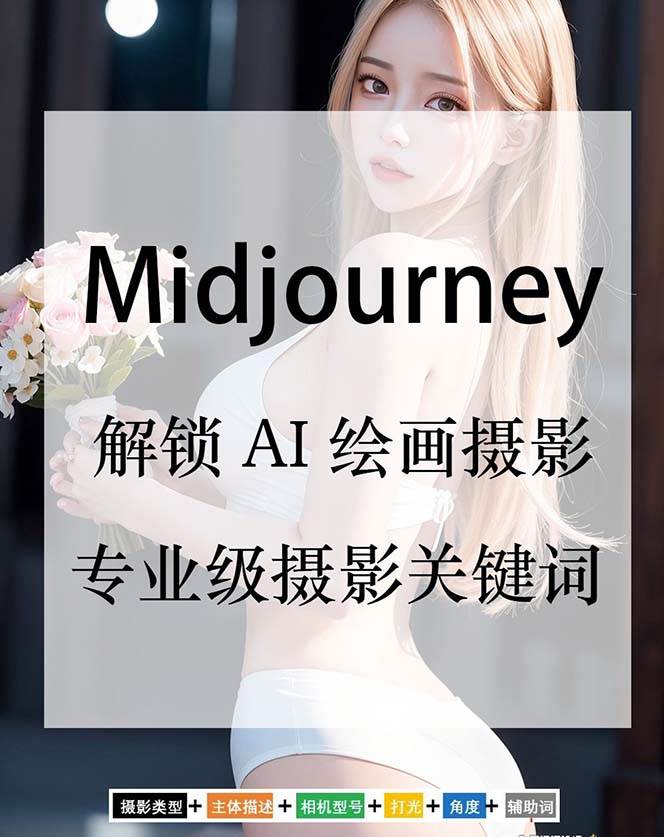 图片[2]-让一部分人先富起来Midjourney关键词-解锁AI绘画专业级人工智能摄影关键词表-让一部分人先富起来默财 创业网