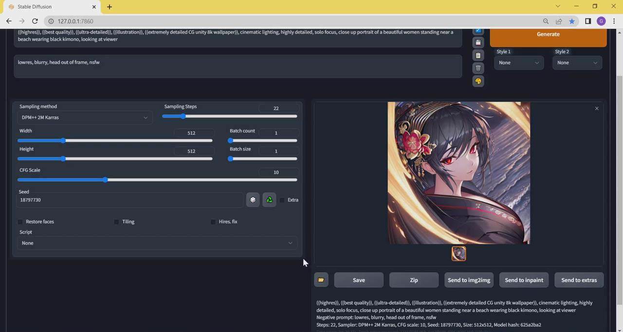 Stable Diffusion 101：使用 AI 创建自定义动漫艺术教程-17节课-中英字幕插图(5)