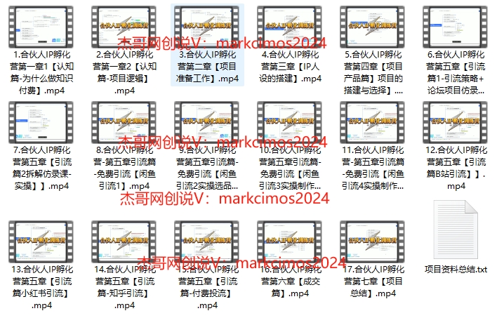 2024年普通人如何通过知识付费“卖项目”年入“百万”人设搭建-黑科技暴力引流-全流程插图(4)