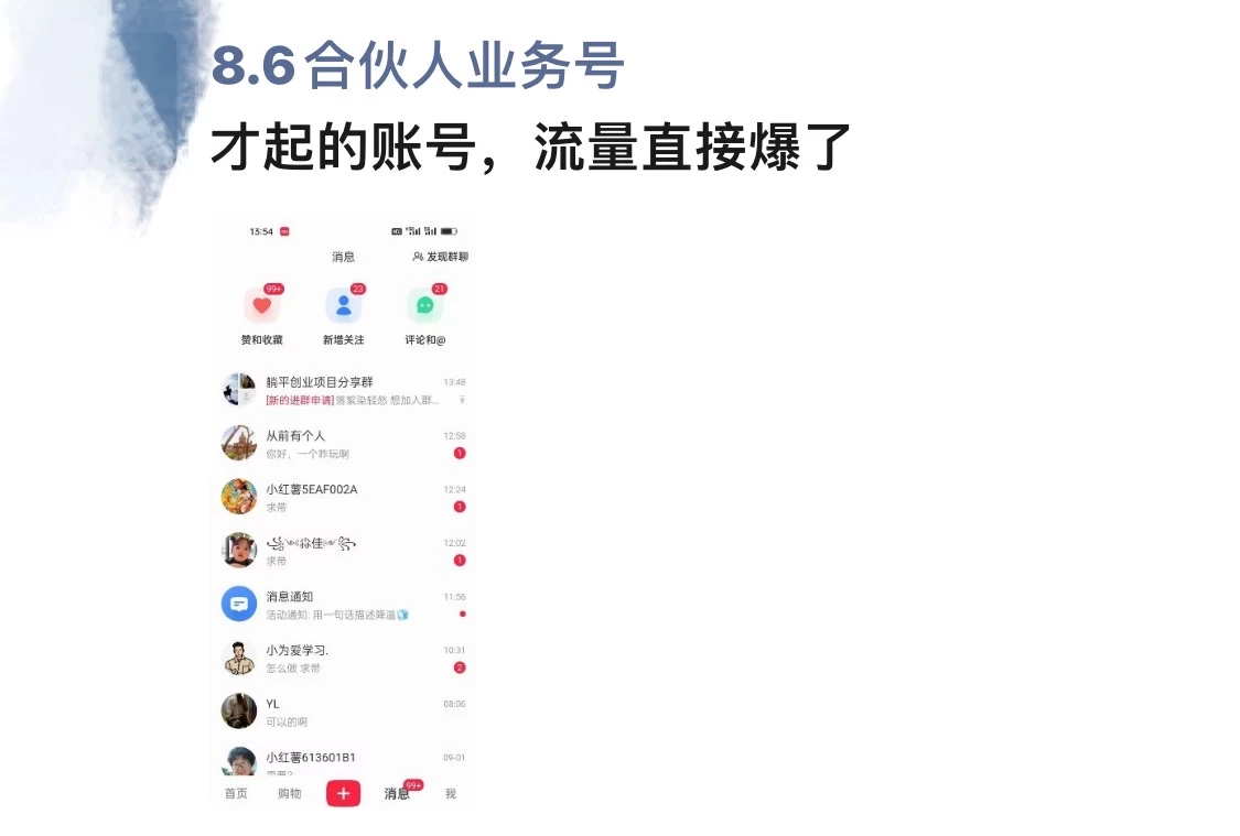 暴力引流 小红书图文引流日引100私域全面拆解【打粉人必看】插图(1)
