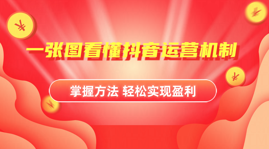 图片[1]-让一部分人先富起来抖音机制详细解读-让一部分人先富起来默财 创业网