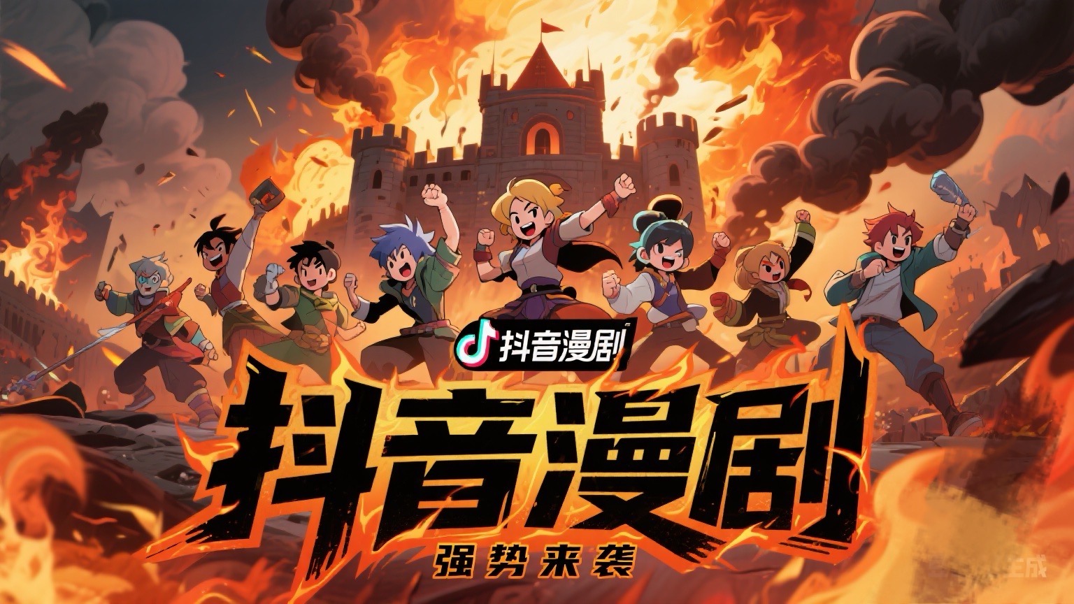 抖音漫剧  2025强势来袭  高分成模式-让一部分人先富起来默财 创业网