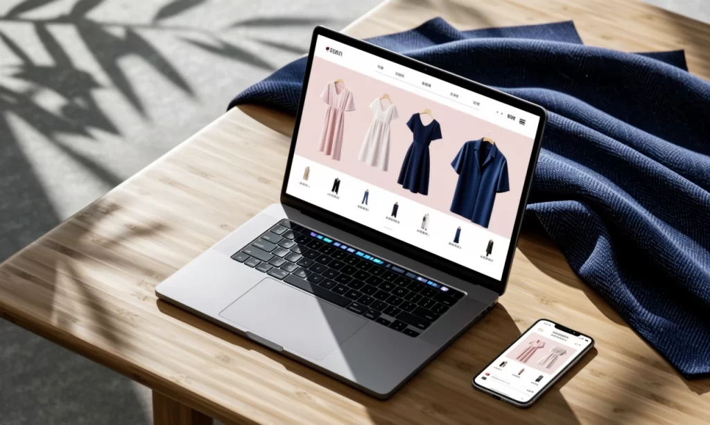 springboot网页时装购物系统+源码+数据库+开题+论文+说明文档-知海论文