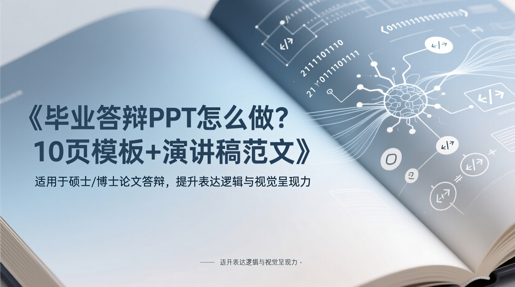 《毕业答辩PPT怎么做？10页模板+演讲稿范文》-知海论文 - 计算机毕业论文带可运行系统代码 | 毕业设计+源码免费下载