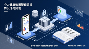 个人健康数据管理系统的设计与实现+微信小程序端+服务端+论文-知海论文