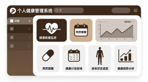 个人健康管理系统app-知海论文 - 计算机毕业论文带可运行系统代码 | 毕业设计+源码免费下载