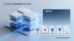 中小企业人事管理系统代码+源码+数据库+开题+论文+说明文档-知海论文