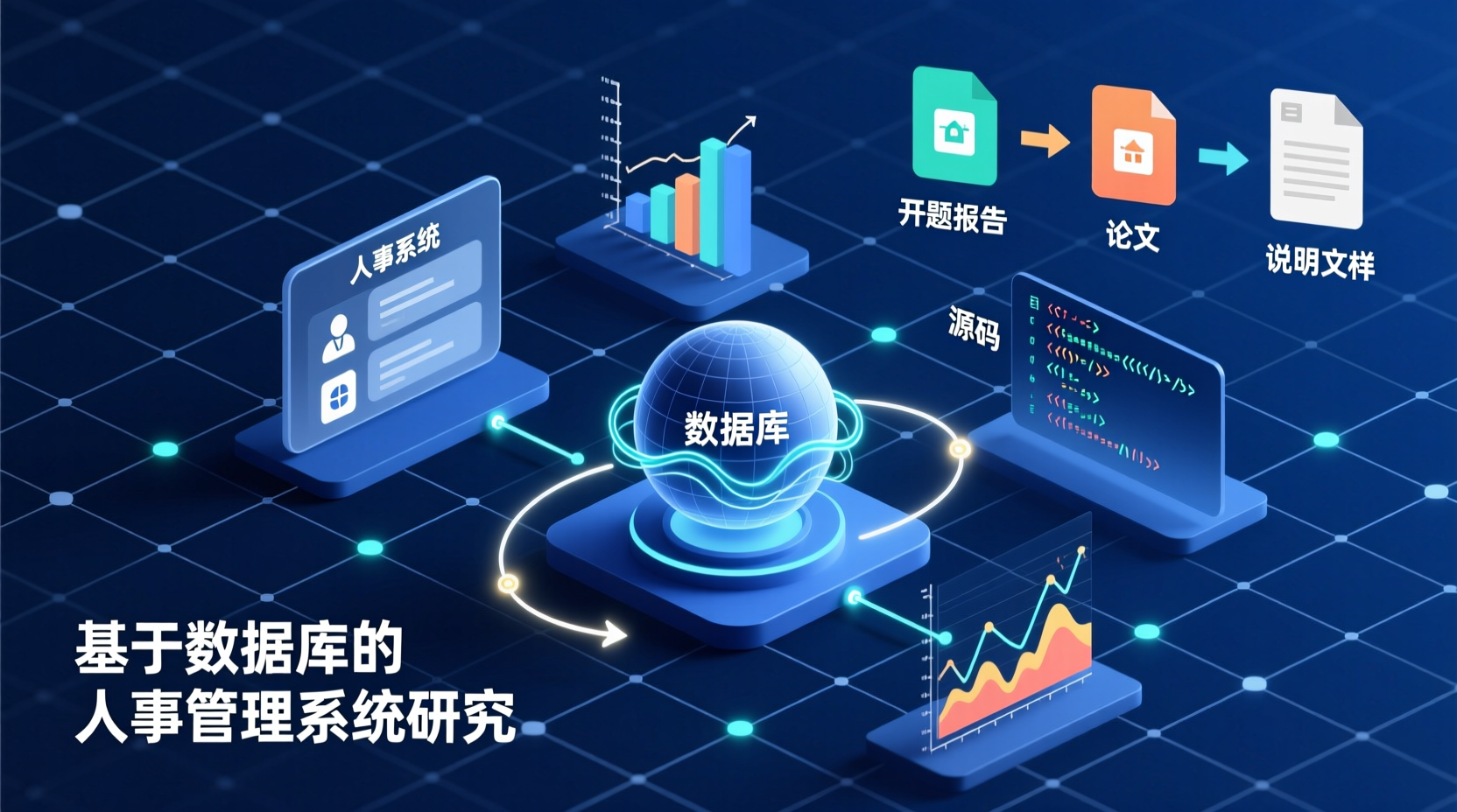 人事系统+源码+数据库+开题+论文+说明文档-知海论文