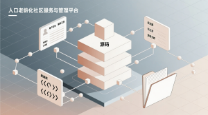 人口老龄化社区服务与管理平台+源码+数据库+开题+论文+说明文档-知海论文 - 计算机毕业论文带可运行系统代码 | 毕业设计+源码免费下载