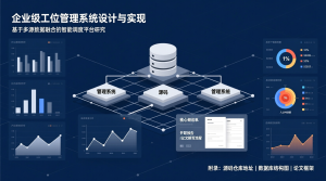 企业级工位管理系统+源码+数据库+开题+论文+说明文档-知海论文 - 计算机毕业论文带可运行系统代码 | 毕业设计+源码免费下载