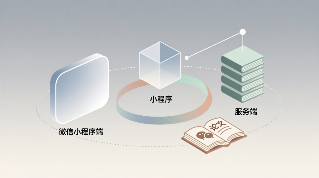 作品集展示微信小程序+微信小程序端+服务端+论文-知海论文