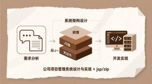 公司项目管理系统设计与实现+jsp-知海论文