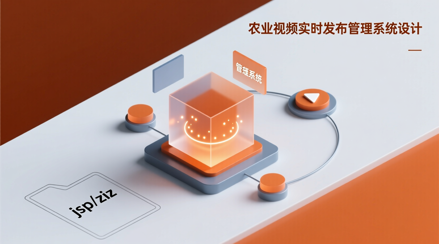 农业视频实时发布管理系统设计+jsp-知海论文 - 计算机毕业论文带可运行系统代码 | 毕业设计+源码免费下载