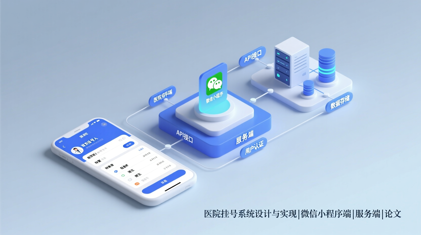 医院挂号系统设计与实现+微信小程序端+服务端+论文-知海论文 - 计算机毕业论文带可运行系统代码 | 毕业设计+源码免费下载