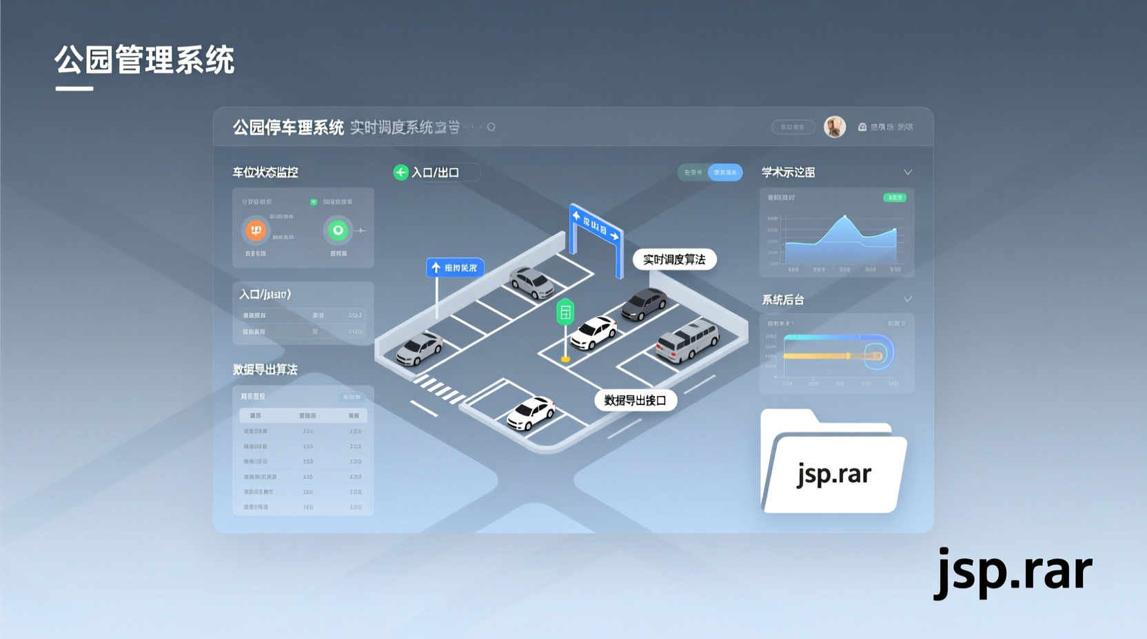 园区停车管理系统+jsp-知海论文
