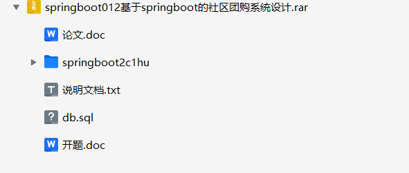 图片[2]-基于springboot的社区团购系统设计+源码+数据库+开题+论文+说明文档-知海论文