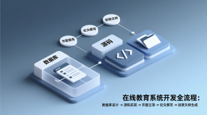 在线教育系统+源码+数据库+开题+论文+说明文档-知海论文