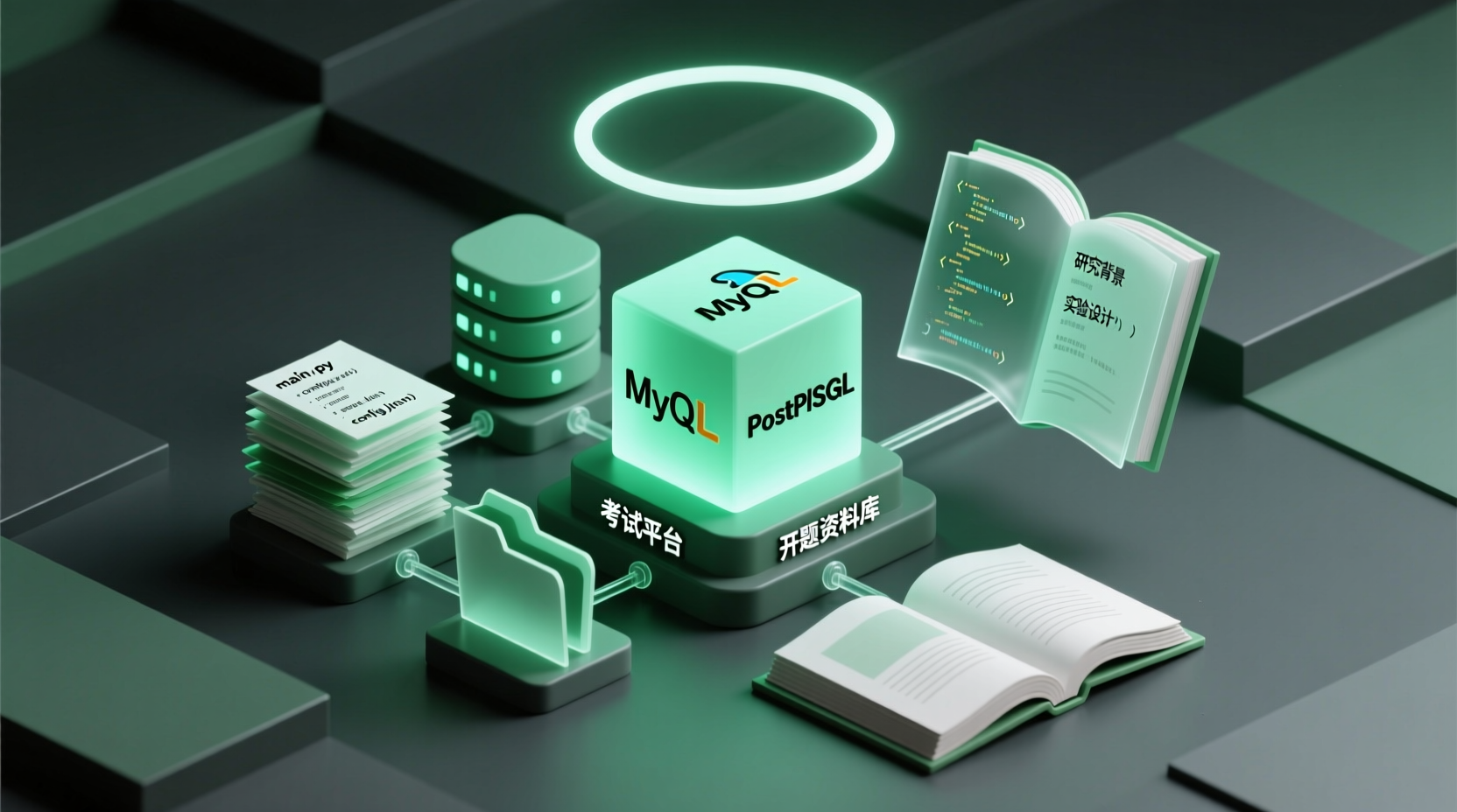 在线考试系统+源码+数据库+开题+论文+说明文档-知海论文