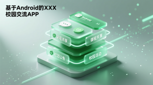 基于Android的XX校园交流APP--论文-知海论文