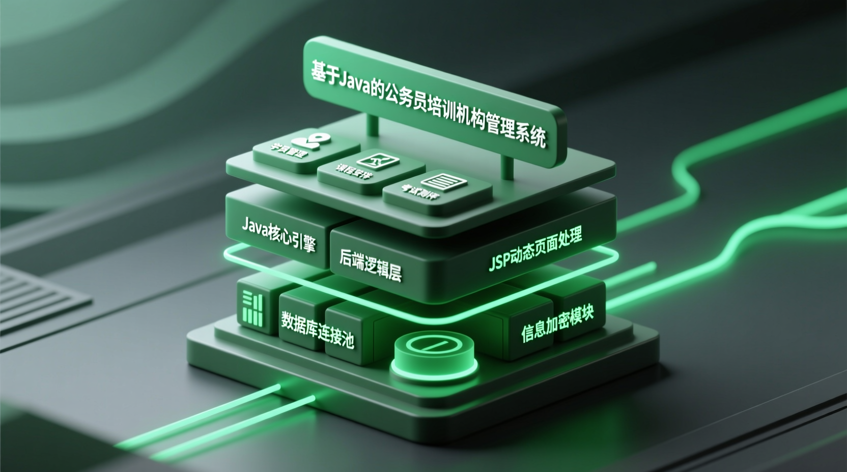 基于Java的公务员培训机构管理系统+jsp-知海论文