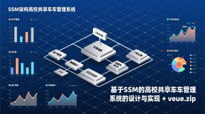 基于SSM的高校共享单车管理系统的设计与实现+vue-知海论文 - 计算机毕业论文带可运行系统代码 | 毕业设计+源码免费下载