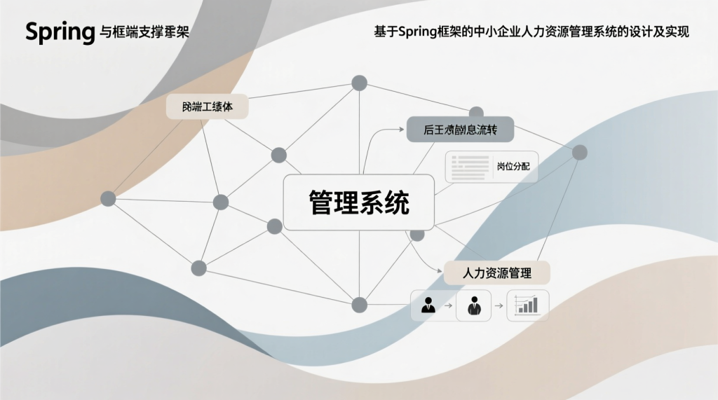 基于Spring框架的中小企业人力资源管理系统 - 知海论文-计算机毕业论文范文 - 系统设计源码【亲测可运行】- 知海论文