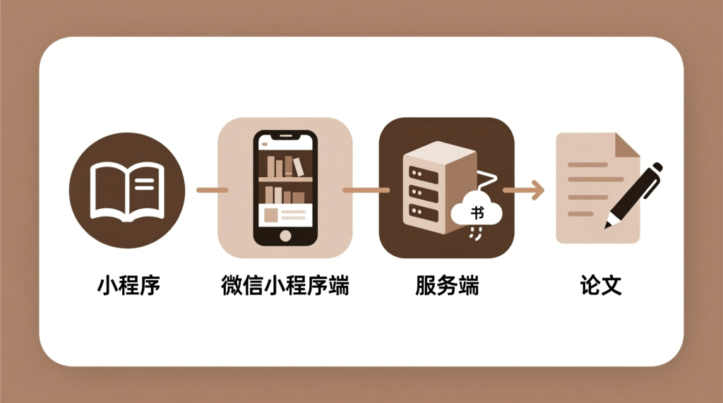 微信小程序书橱系统 - 知海论文-计算机毕业论文范文 - 系统设计源码【亲测可运行】- 知海论文