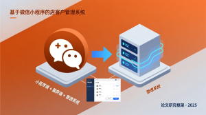 微信小程序客户管理系统源码 - 知海论文-计算机毕业论文范文 - 系统设计源码【亲测可运行】- 知海论文