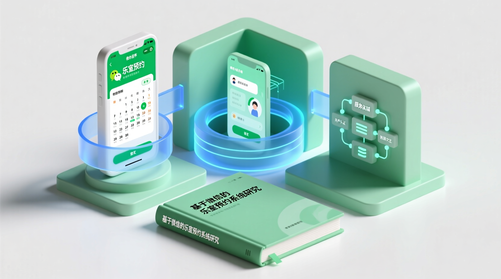 基于微信的乐室预约小程序+微信小程序端+服务端+论文-知海论文