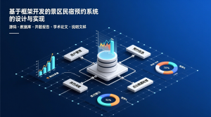 基于框架开发的景区民宿预约系统的设计与实现+源码+数据库+开题+论文+说明文档-知海论文