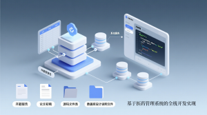 基于的医药管理系统+源码+数据库+开题+论文+说明文档-知海论文 - 计算机毕业论文带可运行系统代码 | 毕业设计+源码免费下载