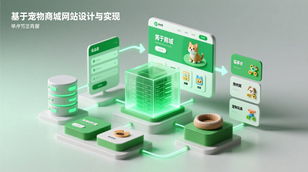 宠物商城网站设计与实现 - 知海论文-计算机毕业论文范文 - 系统设计源码【亲测可运行】- 知海论文