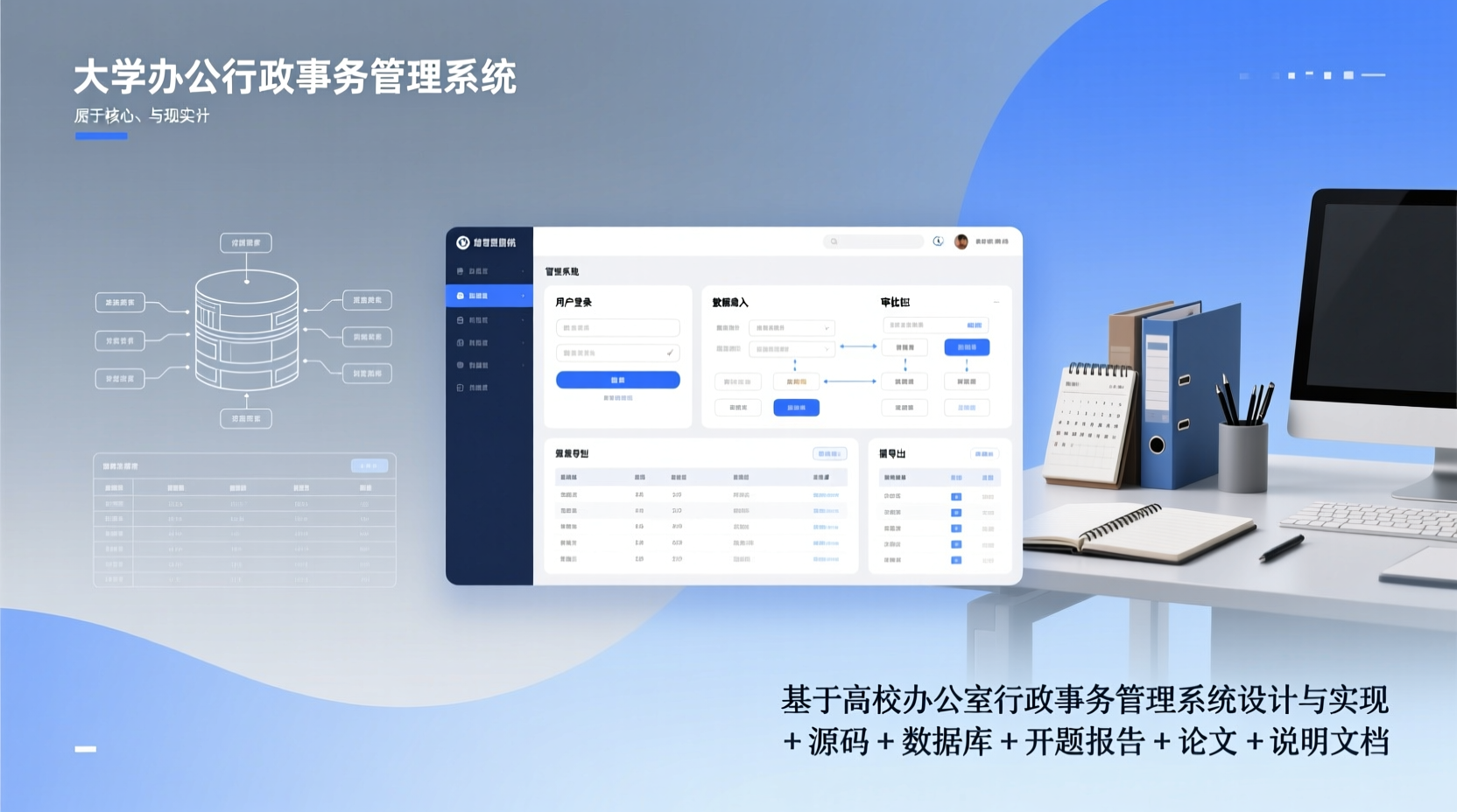 基于的高校办公室行政事务管理系统设计与实现+源码+数据库+开题+论文+说明文档-知海论文 - 计算机毕业论文带可运行系统代码 | 毕业设计+源码免费下载