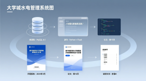 大学城水电管理系统+源码+数据库+开题+论文+说明文档-知海论文 - 计算机毕业论文带可运行系统代码 | 毕业设计+源码免费下载