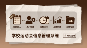 学校运动会信息管理系统+jsp-知海论文