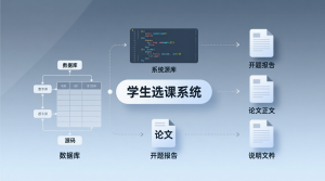 学生选课系统+源码+数据库+开题+论文+说明文档-知海论文 - 计算机毕业论文带可运行系统代码 | 毕业设计+源码免费下载