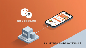 家庭大厨微信小程序+微信小程序端+服务端+论文-知海论文 - 计算机毕业论文带可运行系统代码 | 毕业设计+源码免费下载
