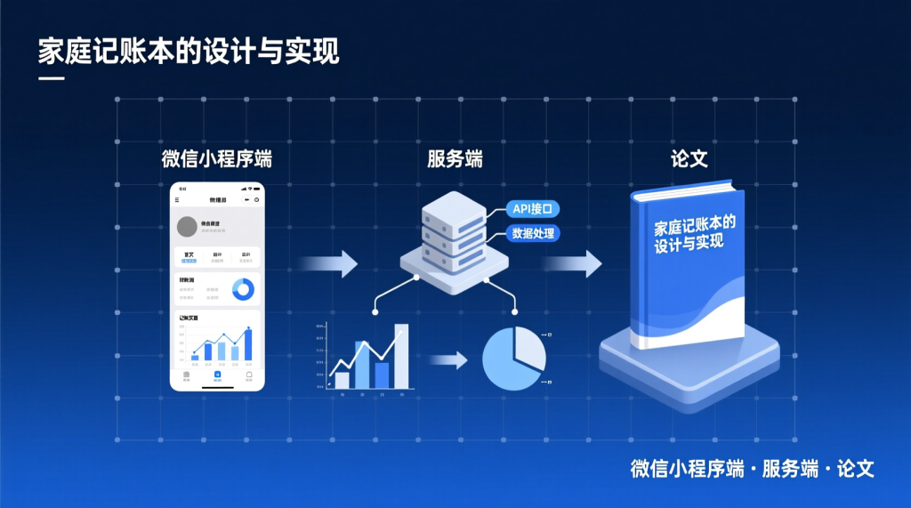 微信小程序家庭记账本源码 - 知海论文-计算机毕业论文范文 - 系统设计源码【亲测可运行】- 知海论文