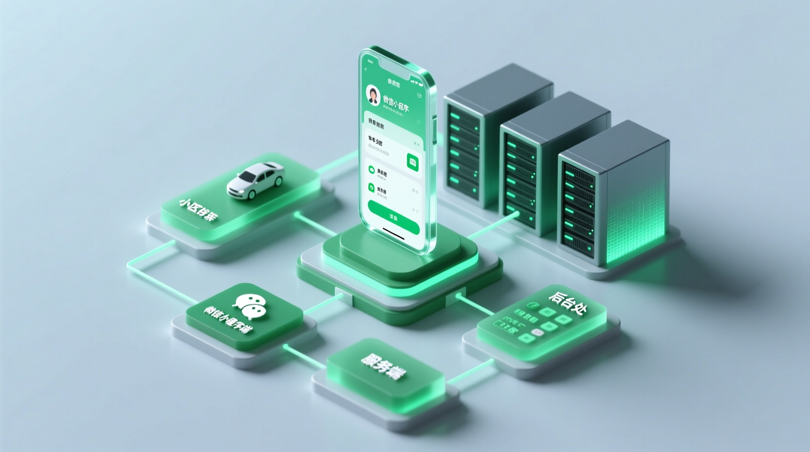 小区租拼车管理信息系统+微信小程序端+服务端+论文-知海论文